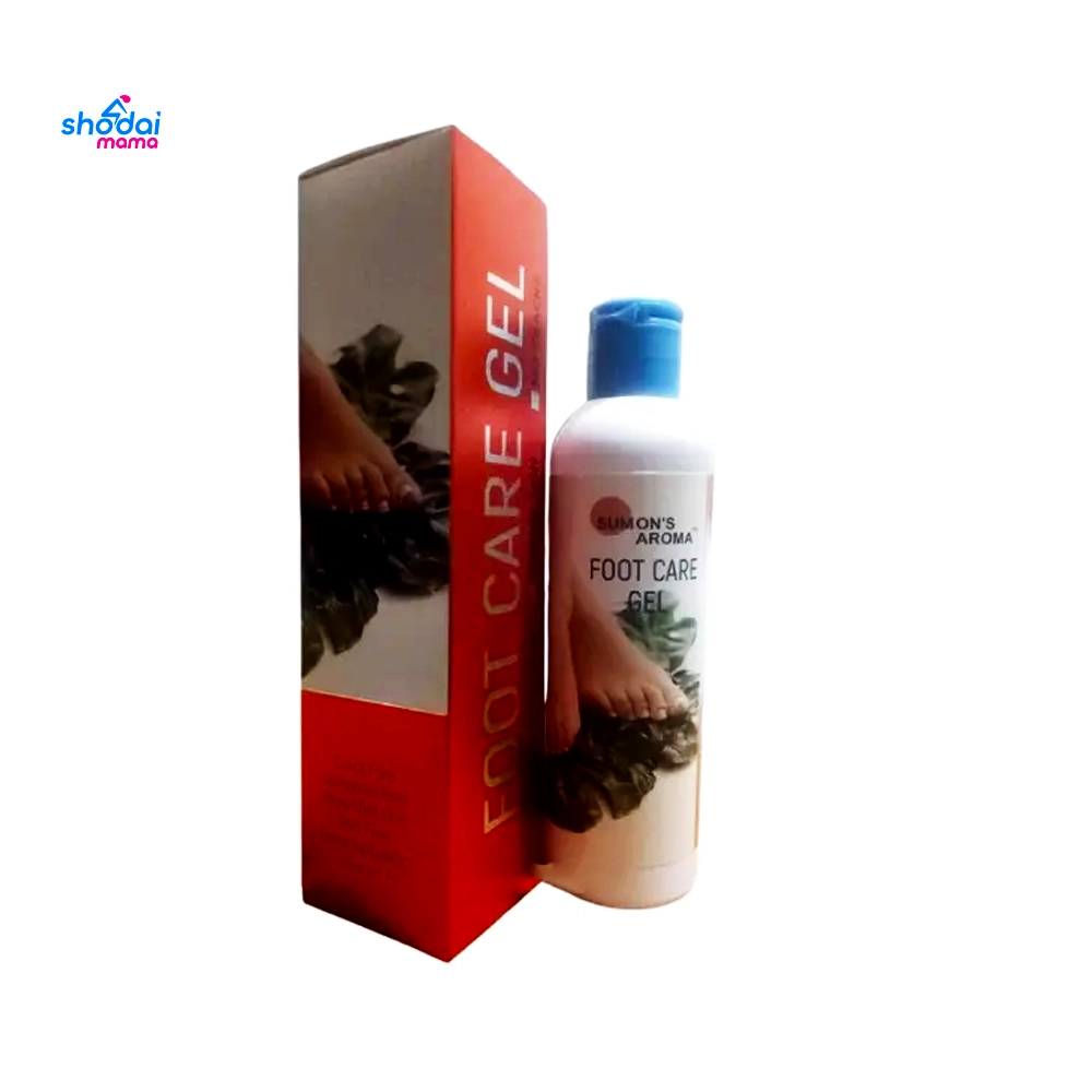 Sumon's Aroma Foot Care Gel 120ml